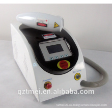 Mini máquina del laser del Nd YAG para la eliminación del tatuaje